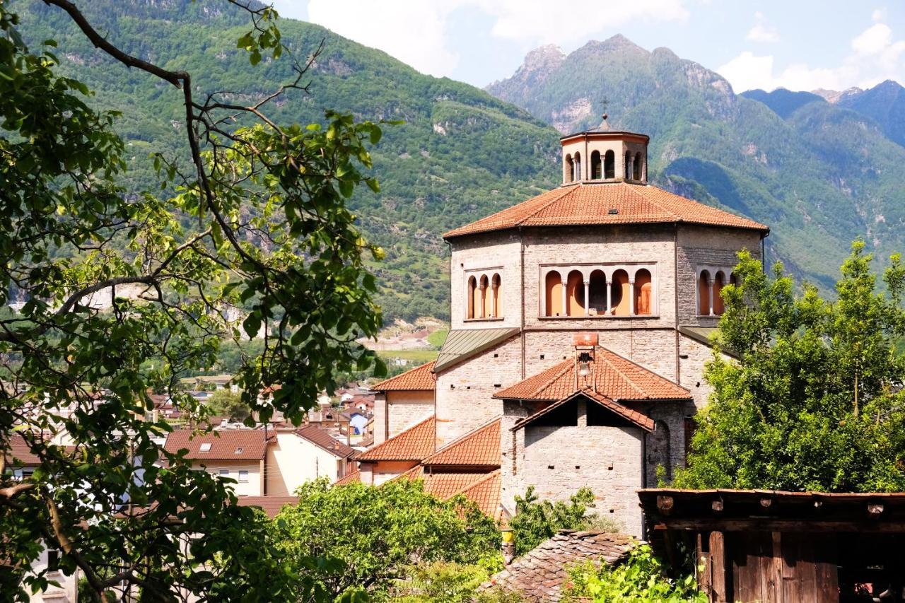 Rustico By Al Giardinetto Hotel Biasca Exterior photo