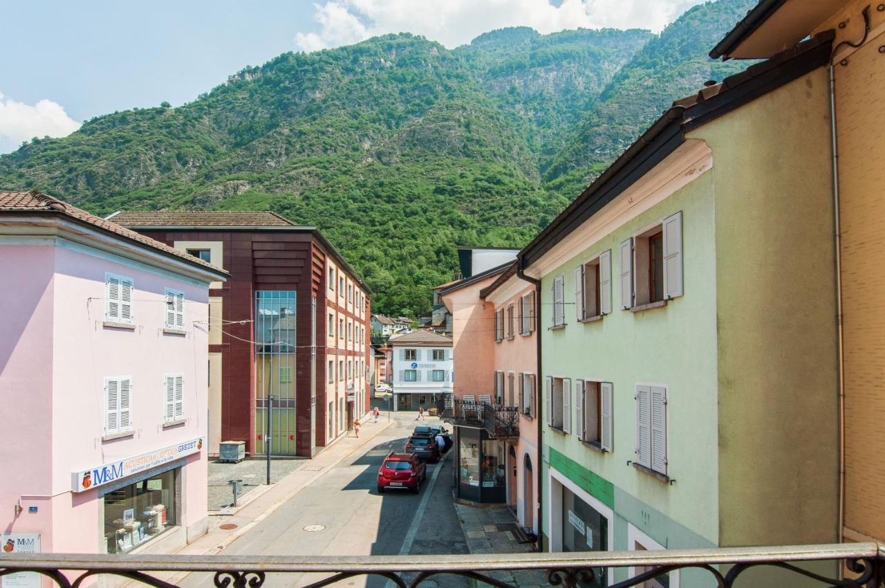 Rustico By Al Giardinetto Hotel Biasca Exterior photo